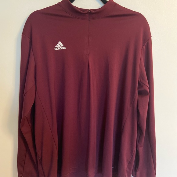 Adidas Climacool Burgundy Pullover Size 2XL - Picture 6 of 6